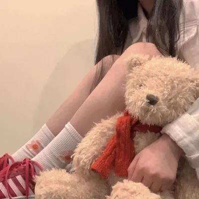 飘动的红丝带